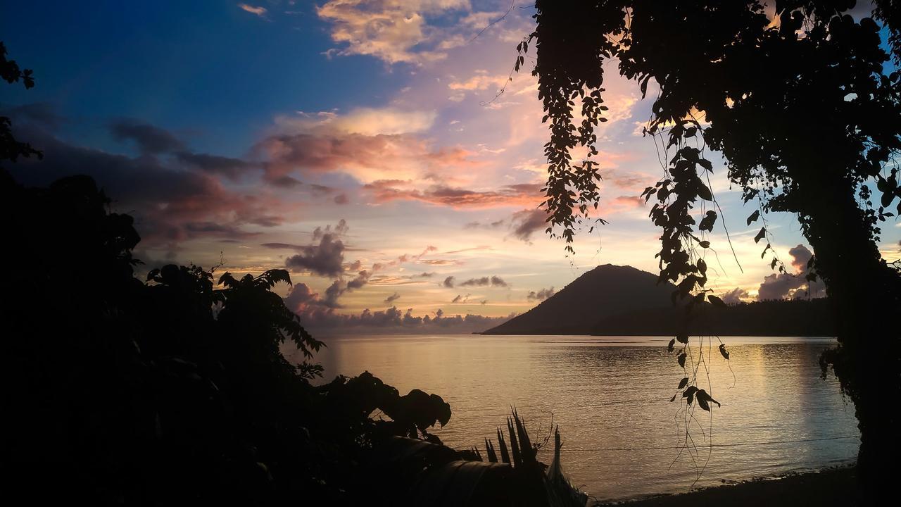 Hotel Panorama Backpackers Bunaken Exterior foto