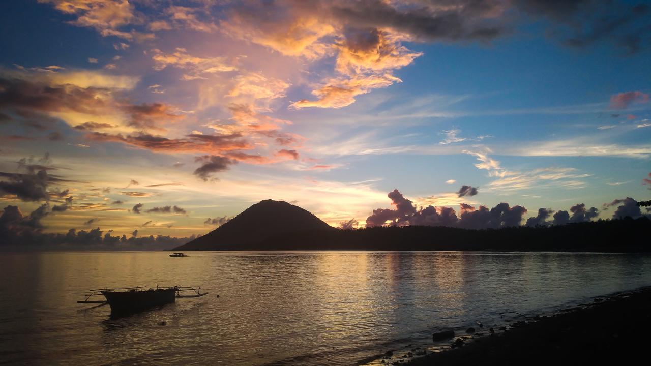 Hotel Panorama Backpackers Bunaken Exterior foto